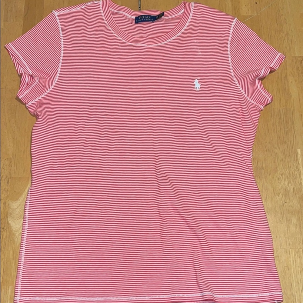 Polo Crewneck T-Shirt